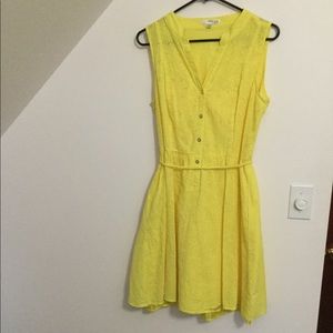 Studio One yellow sundress